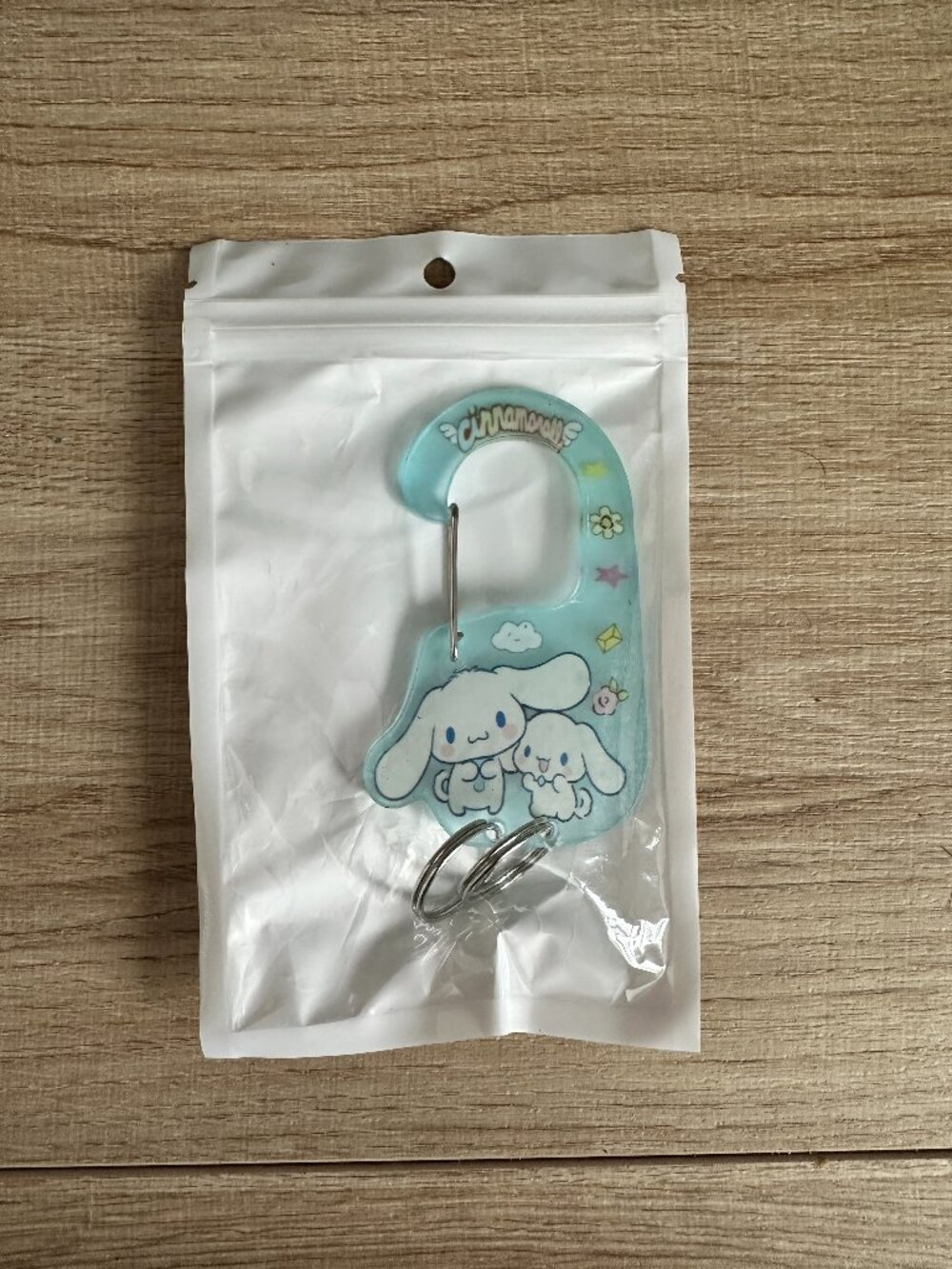 Sanrio Cinnamon Roll Keychain Hello Kitty Character, NEW IN BAG